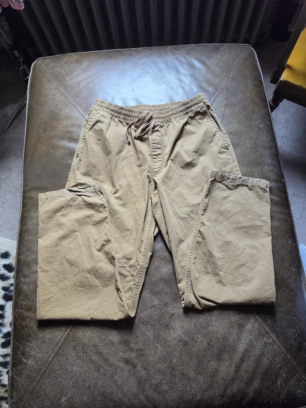 Vans Range Elastic Loose Tapered Pants - Khaki